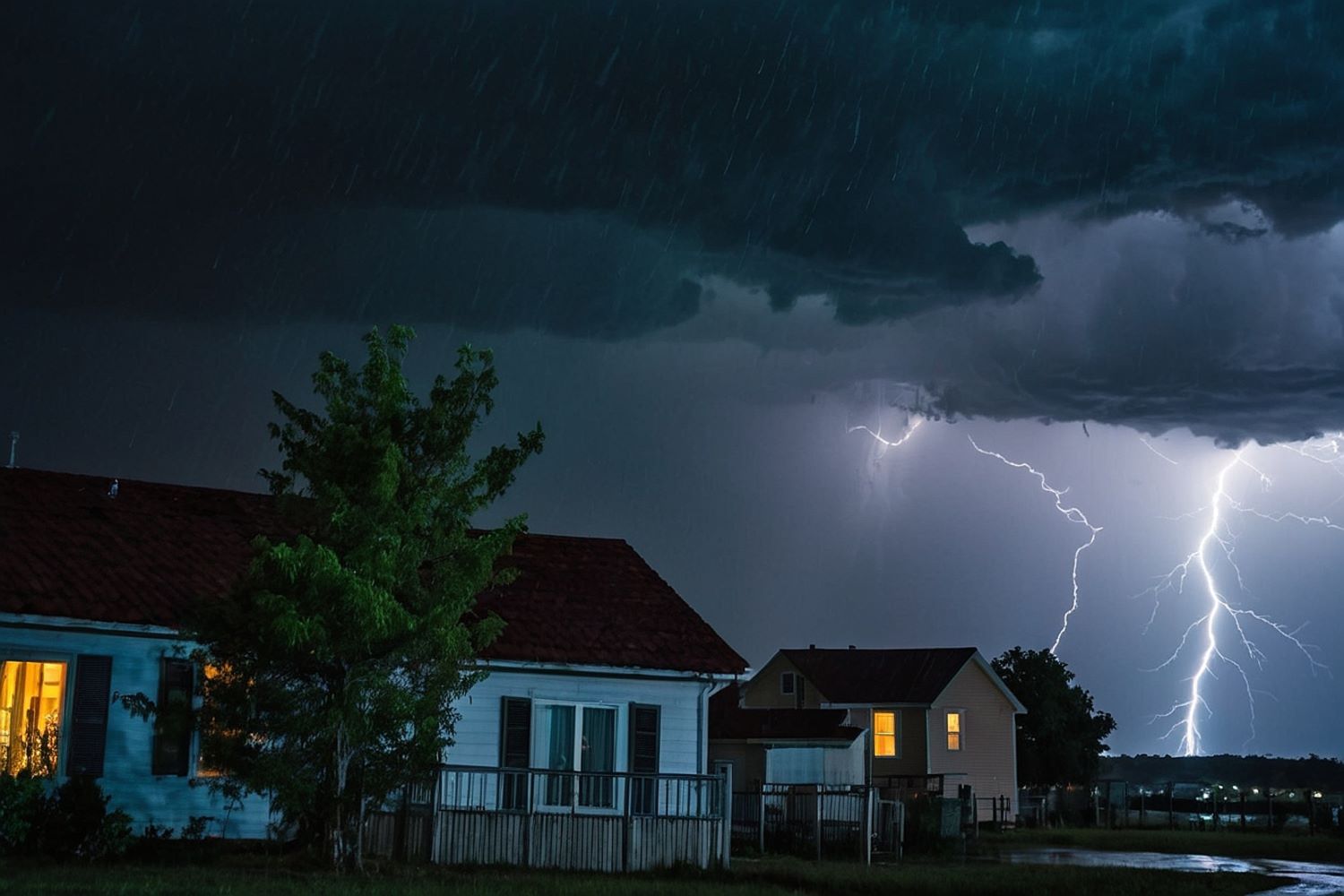 Jak ubezpieczyć dom od burzy i innych czynników atmosferycznych